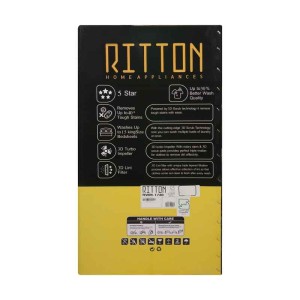 لباسشویی ۱۸ کیلویی ریتون RWM-1730 2XL