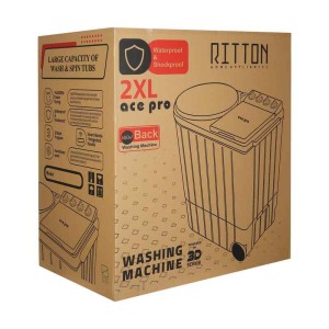 لباسشویی ۱۸ کیلویی ریتون RWM-1730 2XL