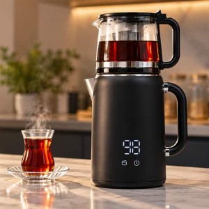 چای ساز روی هم دسینی مدل KD-2800