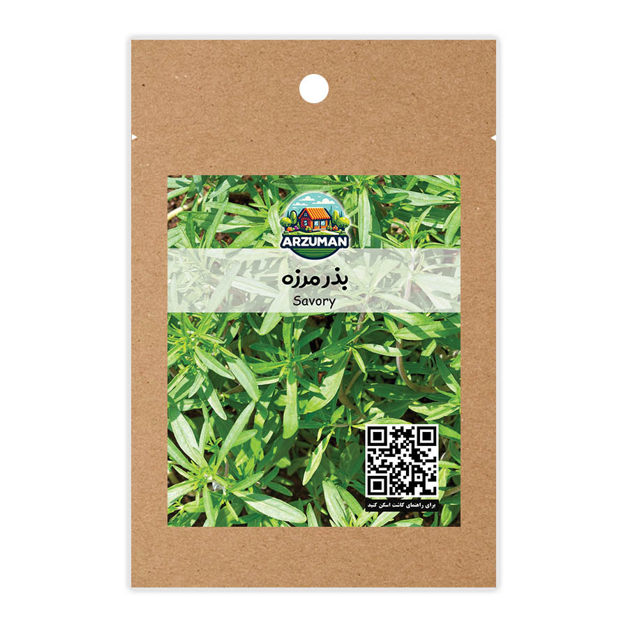 بذر سبزی مرزه معطر تابستانه آرزومان