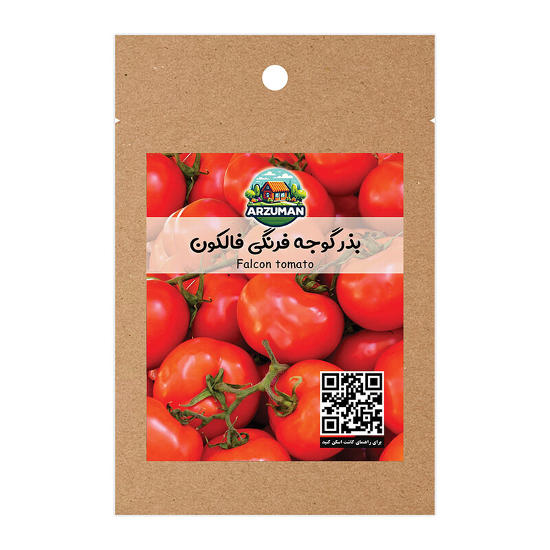 بذر گوجه فرنگی فالکون (فضای باز) پربار آرزومان