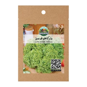 بذر کاهو فر سبز (لولو بیوندا) آرزومان