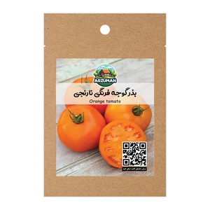 بذر گوجه فرنگی نارنجی گوشتی آرزومان