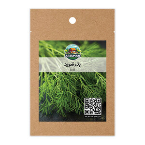 بذر سبزی شوید معطر و پربار آرزومان