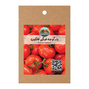بذر گوجه فرنگی فالکون (فضای باز) پربار آرزومان