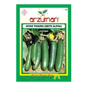 بذر خیار بت آلفا آرزومان ترکیه بسته 10 گرمی