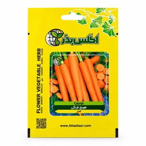 بذر هویج فرنگی ترد و شیرین