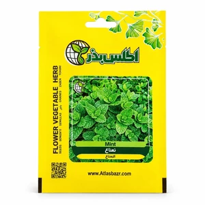 بذر نعناع معطر و پرپشت