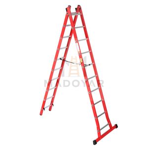 نردبان 20 پله 2 کشو افرا