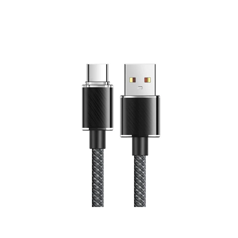 کابل شارژ سریع USB به تایپ‌سی مک‌دودو CA-3650 | توان 100 وات، جریان 6 آمپر، قطع‌کن خودکار، طول 1.2 متر