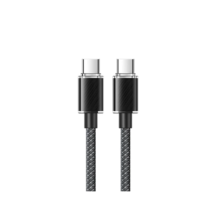 کابل شارژ سریع تایپ‌سی به تایپ‌سی مک‌دودو CA-3670 | توان ۱۰۰ وات، فست شارژ ۶ آمپر، طول ۱.۲ متر