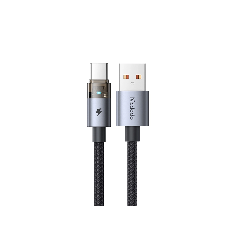 کابل شارژ سریع USB به تایپ‌سی مک‌دودو CA-689 | توان ۱۰۰ وات، ۶ آمپر، طول ۱.۲ متر