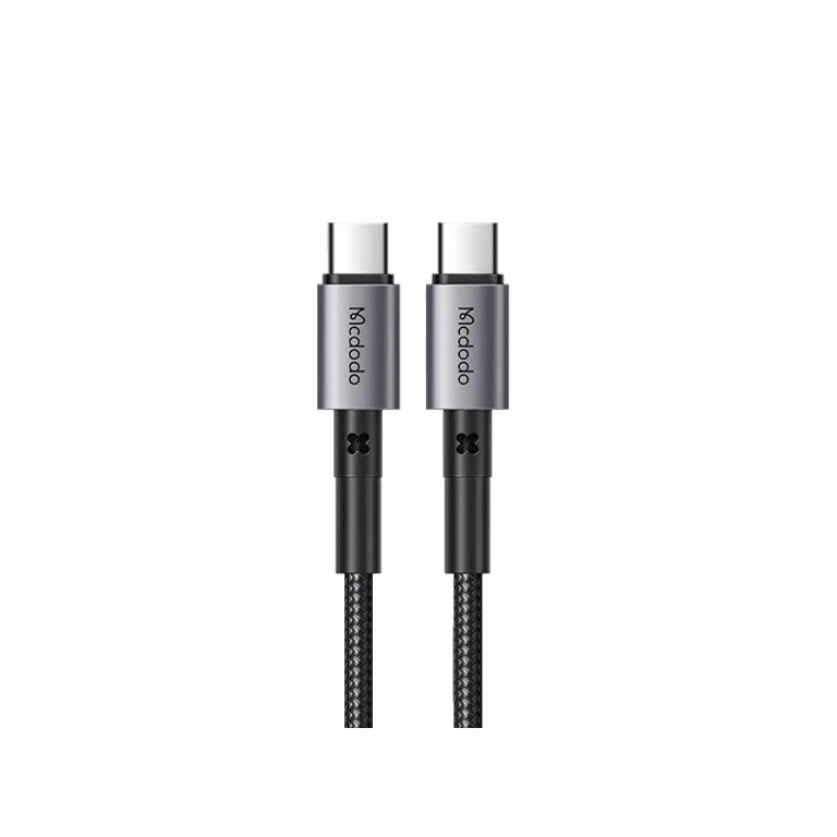 کابل شارژ سریع تایپ‌سی به تایپ‌سی مک‌دودو CA-313 | توان ۶۵ وات، گارانتی معتبر