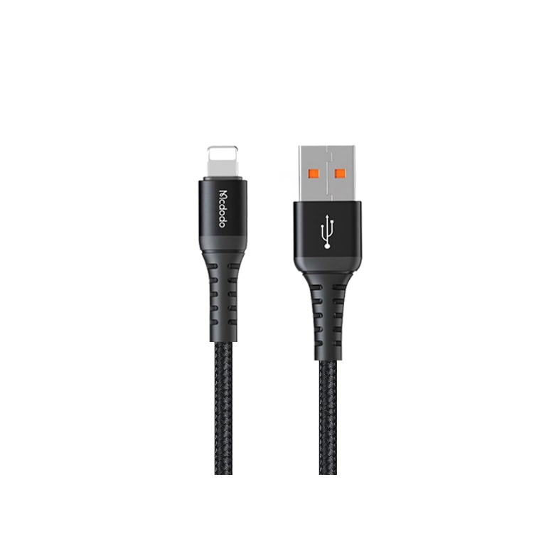 کابل شارژ سریع لایتنینگ مک‌دودو CA-2261 | جریان 3 آمپر، فست شارژ آیفون، طول ۱ متر