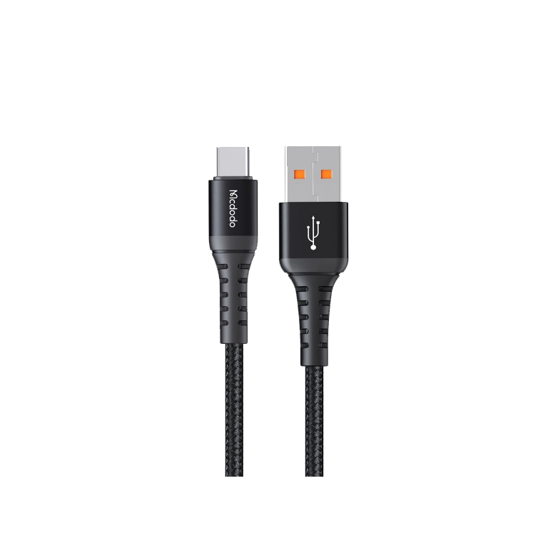 کابل شارژ سریع USB به تایپ‌سی مک‌دودو CA-2271 | جریان 3 آمپر، انتقال داده ۱ متر