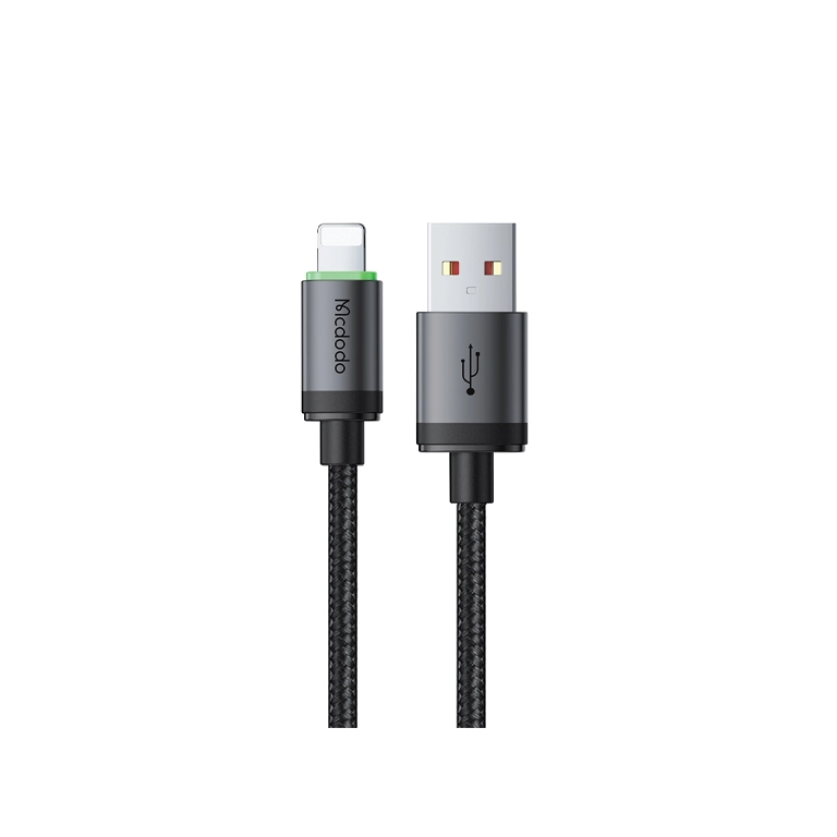 کابل شارژ سریع لایتنینگ مک‌دودو CA-2030 | جریان ۳آمپر، کارپلی، 1متر