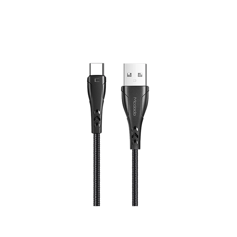 کابل شارژ سریع USB به تایپ‌سی مک‌دودو مدل CA-7461 | فست شارژ 2.4 آمپر، طول 1.2 متر