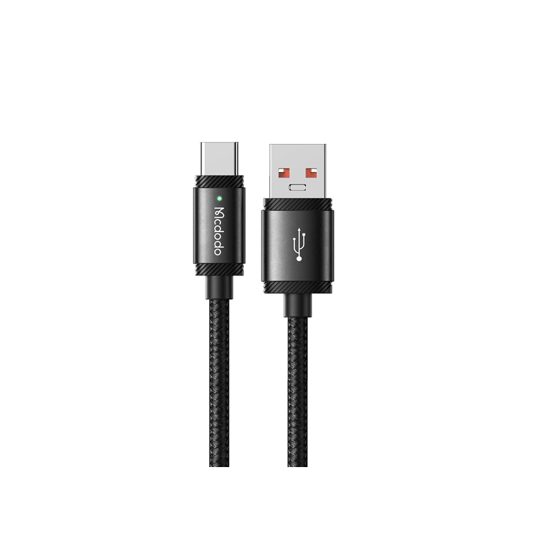 کابل شارژ سریع USB به تایپ‌سی مک‌دودو CA‑4730 | توان 120 وات، ۶ آمپر، طول ۱.۵ متر