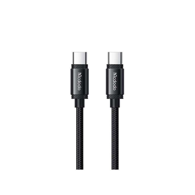 کابل شارژ سریع تایپ‌سی مک‌دودو CA-368 | توان ۲۴۰ وات، سوپر فست شارژ، طول ۱.۲ متر و ۱.۸ متر