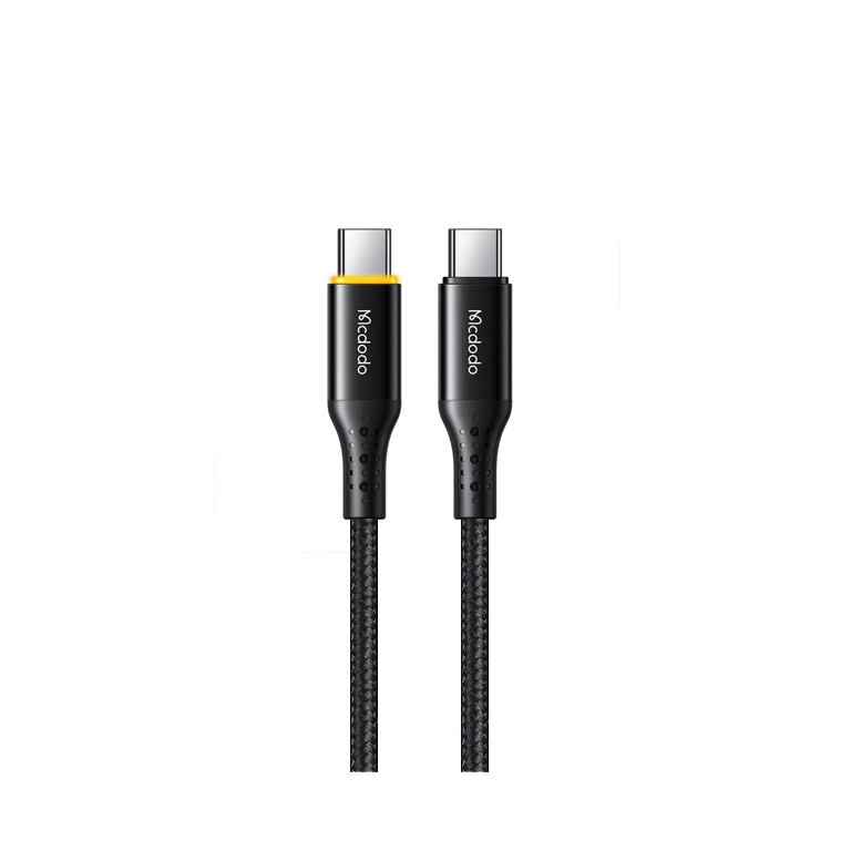 کابل قطع‌کن دار تایپ‌سی مک‌دودو CA-346 | فست شارژ ۱۰۰ وات+ هوشمند