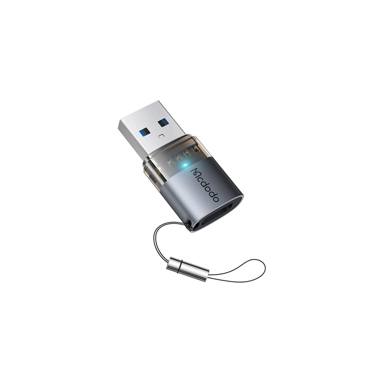 مبدل OTG تایپ سی به USB ۳.۰ مک‌دودو OT‑7580 Type‑C | سرعت ۵Gbps و شارژ ۱۸ وات