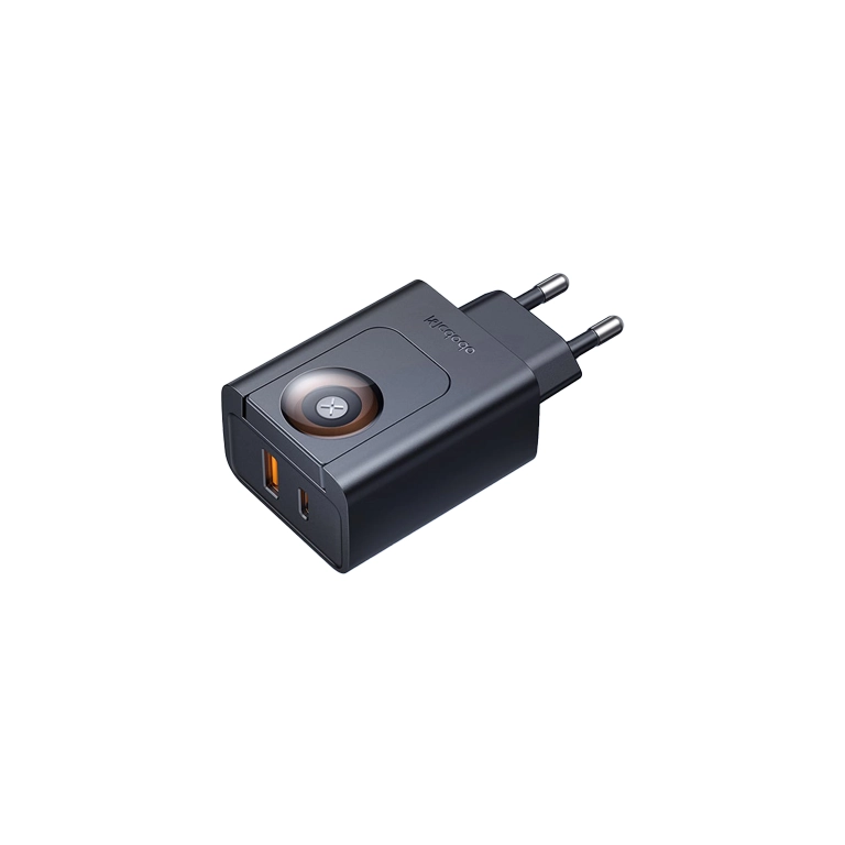 شارژر ۲ پورت ۳۰W مک‌دودو CH-3700 | وایرلس اپل واچ + فست PD/QC