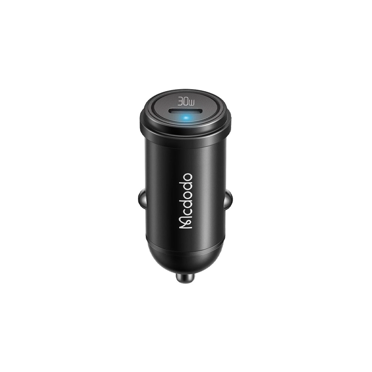 شارژر فندکی 30 وات مک دودو CC-7492 | فست شارژ PD + کابل Type-C به Lightning