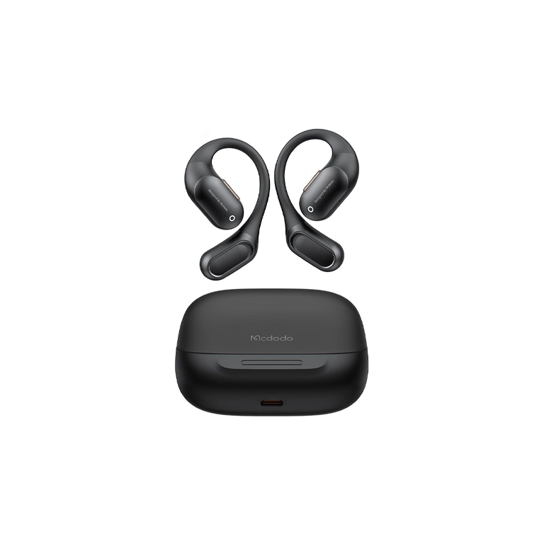 هندزفری القایی مک دودو HP-007 (گوش باز) | ایمن، ضدآب و مخصوص ورزش