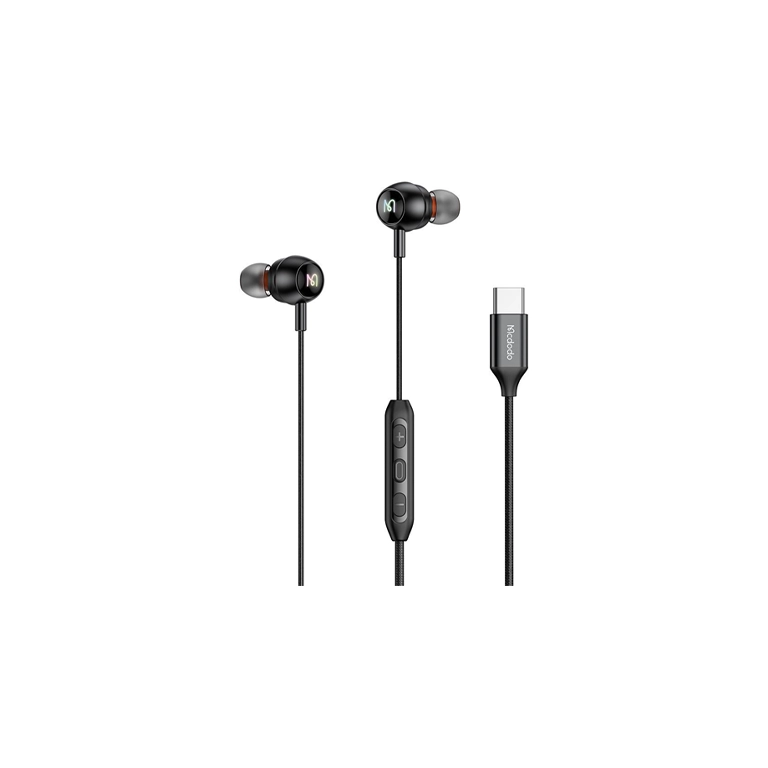 هندزفری گیمینگ Type-C مک‌دودو HP-5830 | نور RGB + DAC