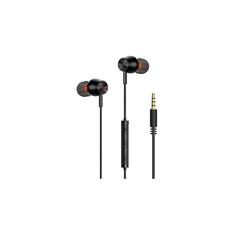 هندزفری سیم‌دار مک دودو HP-3500 | جک 3.5mm یونیورسال + میکروفون HD