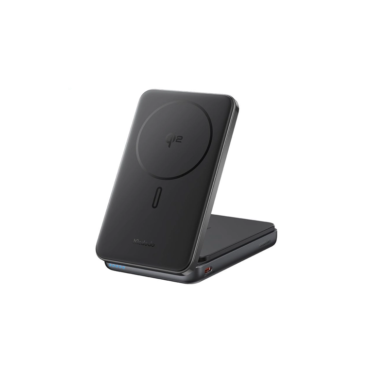 پاوربانک و استند Qi2 مک‌دودو MC-6310 | توان ۲۰W فست شارژ، 10000mAh