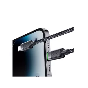 فروش کابل تایپ سی به لایتنینگ با بدنه مگنتی مک دودوca-2010