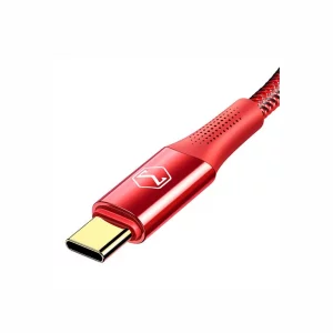 کابل سوپر فست شارژ دوسر تایپ سی 100W مک‌دودو CA-8321 | کنفی 1.2 متر 90 درجه | iDigie