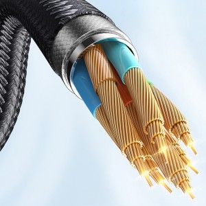 قیمت کابل شارژ و انتقال داده فست یو اس بی به لایتنینگ 3 آمپر 1.2 متری مک‌دودو