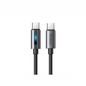 کابل شارژ سریع تایپ‌سی به تایپ‌سی مک‌دودو CA-5740 | توان ۱۰۰ وات، طول ۱.۲ متر با گارانتی