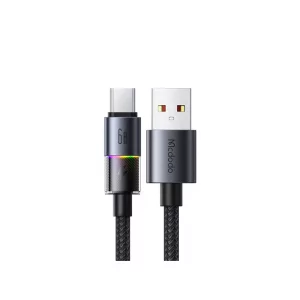 کابل شارژ سریع USB به تایپ‌سی 100 وات 6 آمپر مک‌دودو CA-8180 | طول 1.2 متر