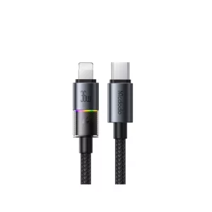 کابل شارژ سریع تایپ‌سی به لایتنینگ مک‌دودو CA-8190 | توان 36 وات، جریان 3 آمپر، طول 1.2 متر