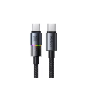 کابل شارژ سریع تایپ‌سی به تایپ‌سی 100 وات 5 آمپر مک‌دودو CA-8200 | طول 1.2 متر با گارانتی