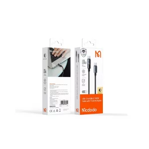 کابل مک‌دودو CA-8200، بهترین انتخاب برای انتقال داده با سرعت بالا و شارژ همزمان دستگاه‌های Type-C