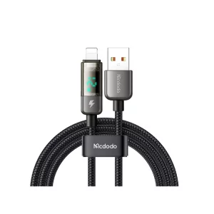 کابل شارژ لایتنینگ مک‌دودو CA-3620 با قطع‌کن خودکار و شارژ سریع برای آیفون