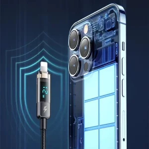 کابل شارژ سریع مک‌دودو CA-3620 لایتنینگ با گارانتی iDigi، جلوگیری از شارژ بیش از حد
