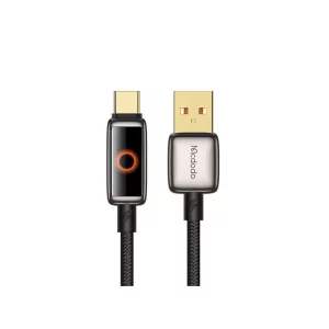 کابل شارژ سریع USB به تایپ‌سی مک‌دودو CA-6650 | توان۱۰۰ وات، ۶ آمپر، قطع‌کن خودکار، طول ۱.۲ متر
