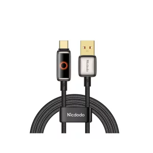 کابل شارژ سریع مک‌دودو CA-6650 USB به Type-C با توان 100 وات، 6 آمپر و قطع‌کن خودکار