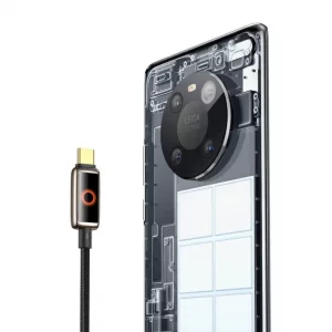 کابل شارژ فوق سریع مک‌دودو CA-6650 با گارانتی iDigi، جلوگیری از شارژ بیش از حد و آسیب به دستگاه