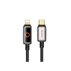 کابل شارژ سریع تایپ‌سی به لایتنینگ مک‌دودو CA-6670 | توان 36 وات، 3 آمپر، قطع‌کن خودکار | 1.2 متر