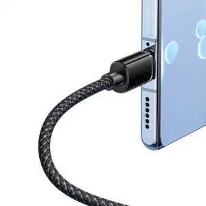 کابل شارژ فوق سریع مک‌دودو CA-3650 USB به تایپ‌سی با گارانتی iDigi، قطع‌کن هوشمند و دوام بالا