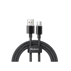 خرید کابل شارژ سریع آیفون مک‌دودو CA-3640 لایتنینگ 3 آمپر با بدنه مقاوم و گارانتی معتبر