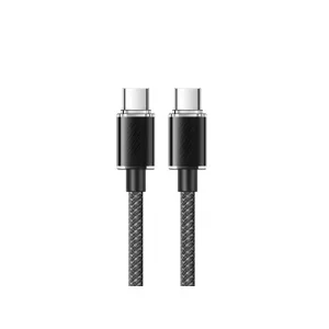 کابل شارژ سریع تایپ‌سی به تایپ‌سی مک‌دودو CA-3670 | توان ۱۰۰ وات، فست شارژ ۶ آمپر، طول ۱.۲ متر