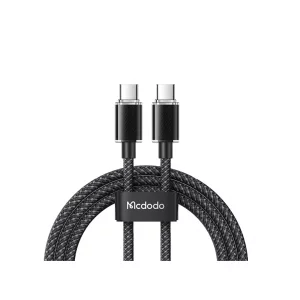 خرید کابل شارژ سریع مک‌دودو CA-3670 Type-C به Type-C با توان 100 وات و فست شارژ 6 آمپر