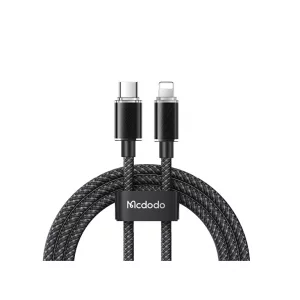 خرید کابل شارژ سریع مک‌دودو CA-3660 Type-C به لایتنینگ با توان 36 وات و طول 1.2 متر